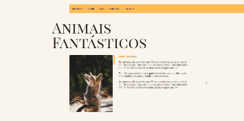 Animais Fantasticos gif